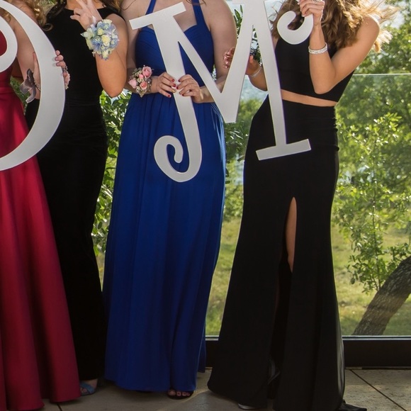 Sherri hill black prom dress - Picture 2 of 3